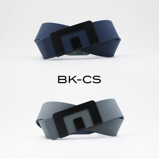 MIN BELT - BLACK BUCKLE, CASUAL STRAP