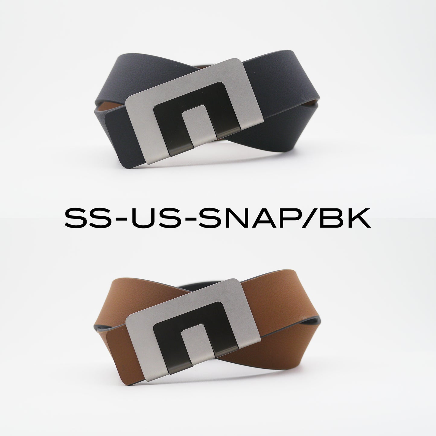 MIN BELT - SILVER BUCKLE, USUAL STRAP